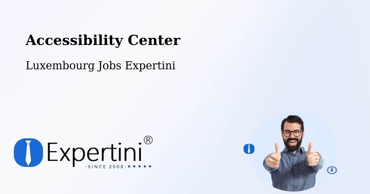 Accessibility Statement – Biwer - Luxembourg Jobs Expertini