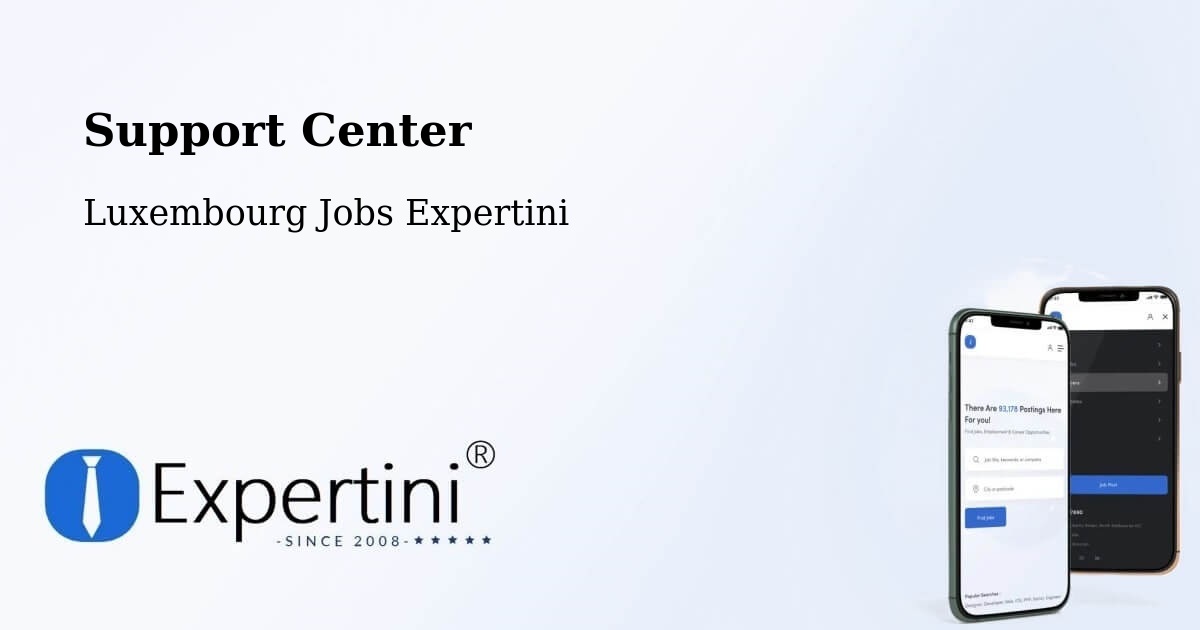Support Services – Biwer - Luxembourg Jobs Expertini