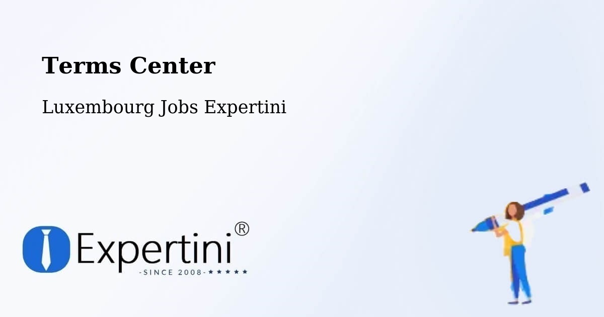 Terms of Service – Biwer - Luxembourg Jobs Expertini